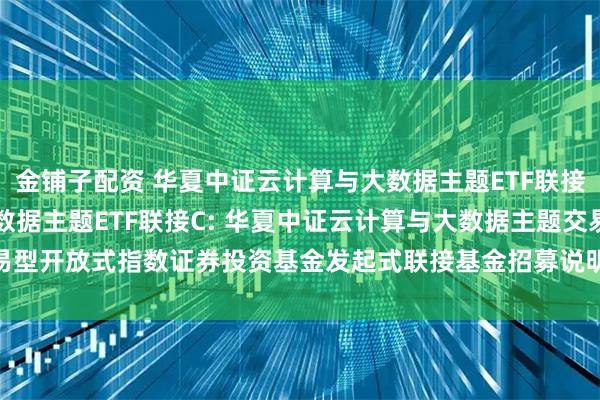 金铺子配资 华夏中证云计算与大数据主题ETF联接A,华夏中证云计算与大数据主题ETF联接C: 华夏中证云计算与大数据主题交易型开放式指数证券投资基金发起式联接基金招募说明书更新(2025年5月30日公告)